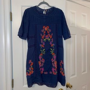 Free People Perfectly Victorian Mini Dress (size Small)